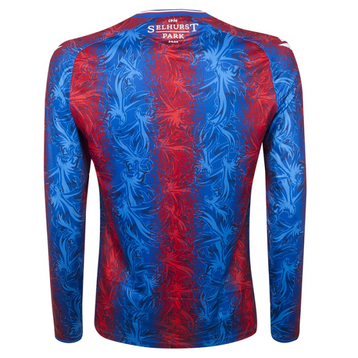 24/25 Home Long Sleeved Body Fit Shirt