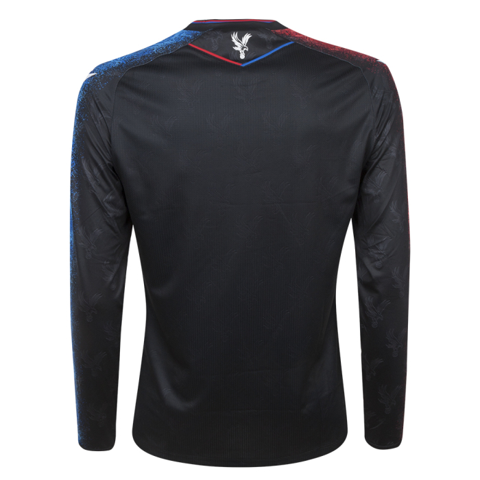 24/25 Eagle Black Long Sleeved Body Fit Shirt